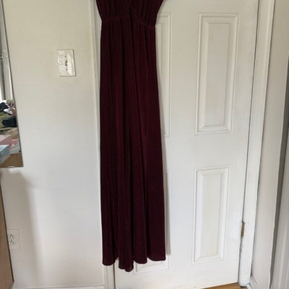 Baltic Born Athena Dress Mulberry XS NWT - Picture 4 of 4